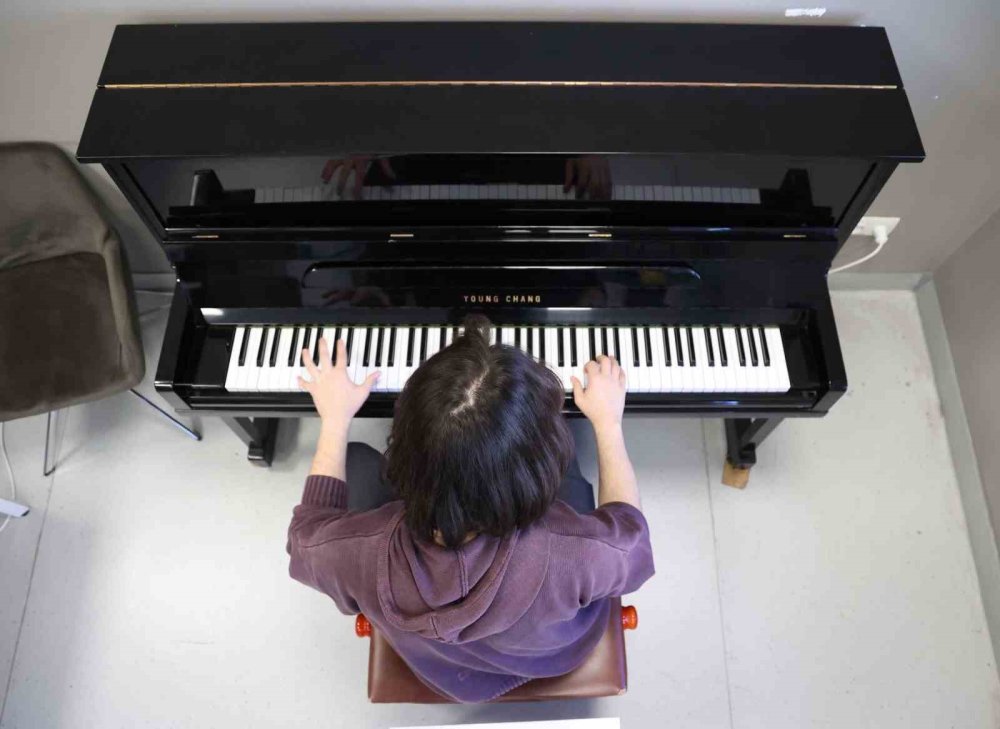 Genç Piyanist Can Bali, London College of Music’ten 98 Puanla Kabul Aldı