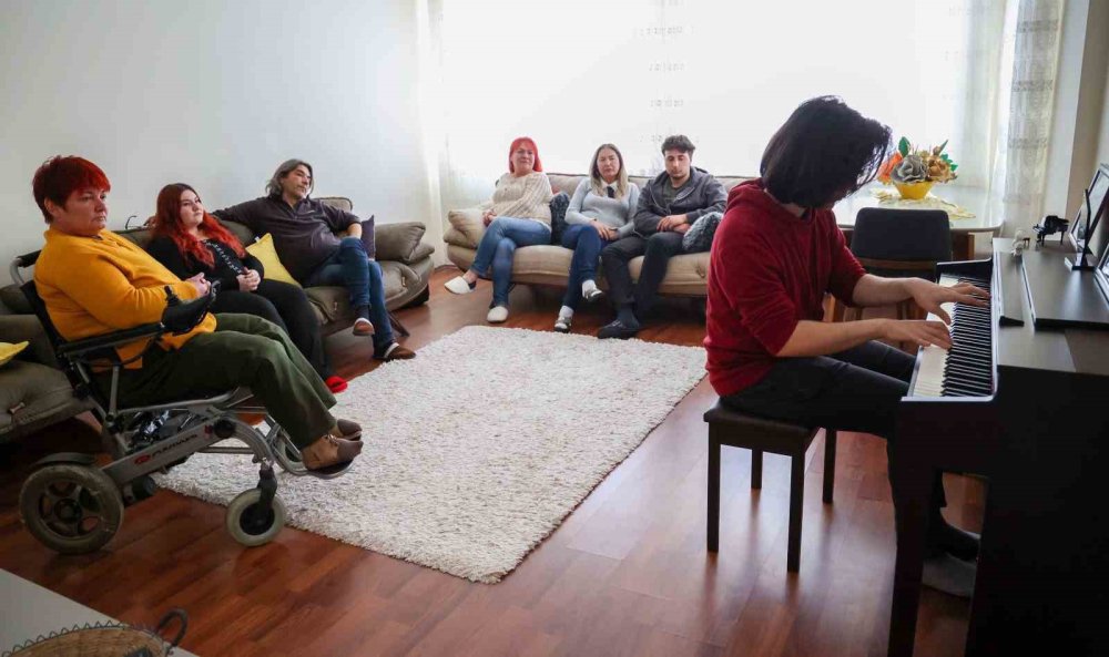 Genç Piyanist Can Bali, London College of Music’ten 98 Puanla Kabul Aldı