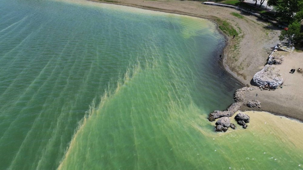 İznik Gölü alarm veriyor: Kirlilik ve kuraklık tehdidi büyüyor