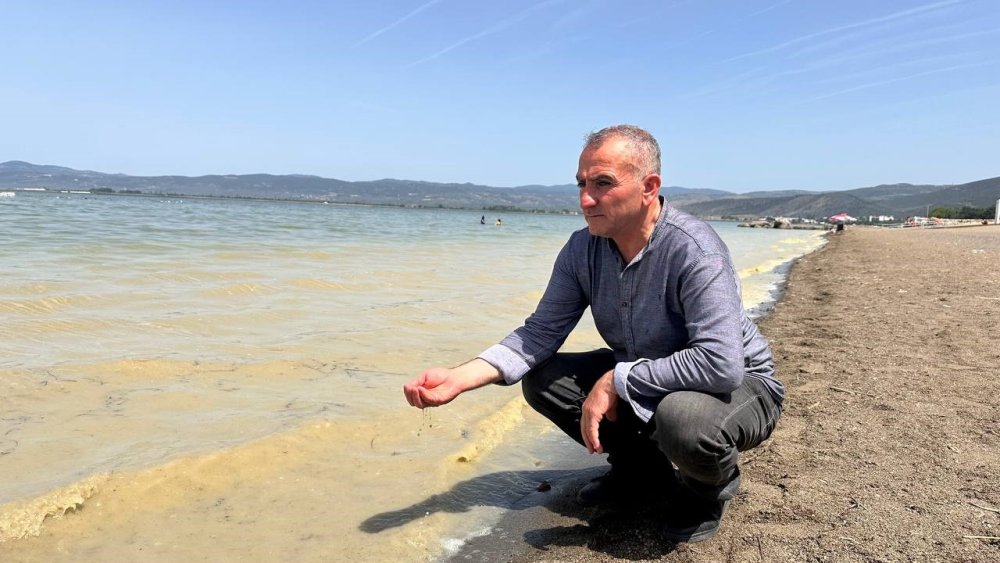 İznik Gölü alarm veriyor: Kirlilik ve kuraklık tehdidi büyüyor