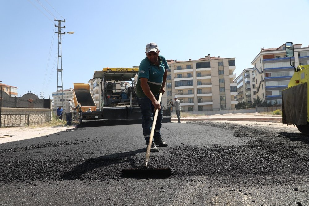 Karatay'da Ulaşım Altyapısına Sıcak Dokunuş