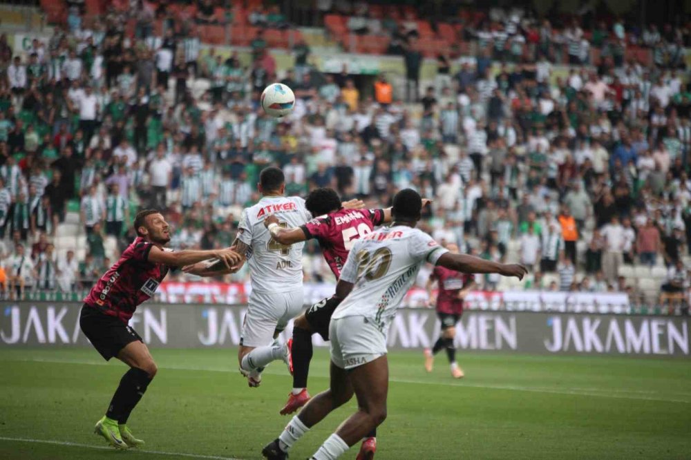Konya'da hayati galibiyet: Üzülmüşüm gibi çek panpa