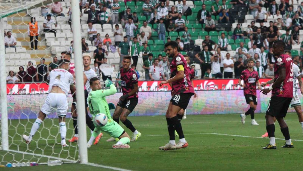 Konya'da hayati galibiyet: Üzülmüşüm gibi çek panpa