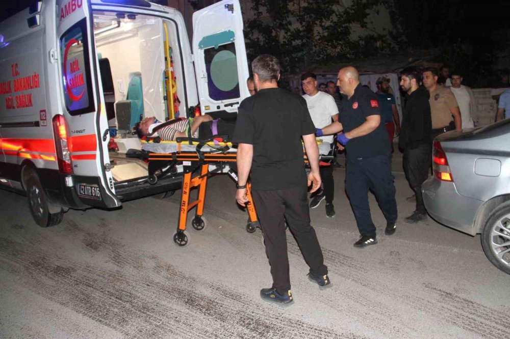 Beyşehir'de aynı anda iki farklı kaza: 6 yaralı