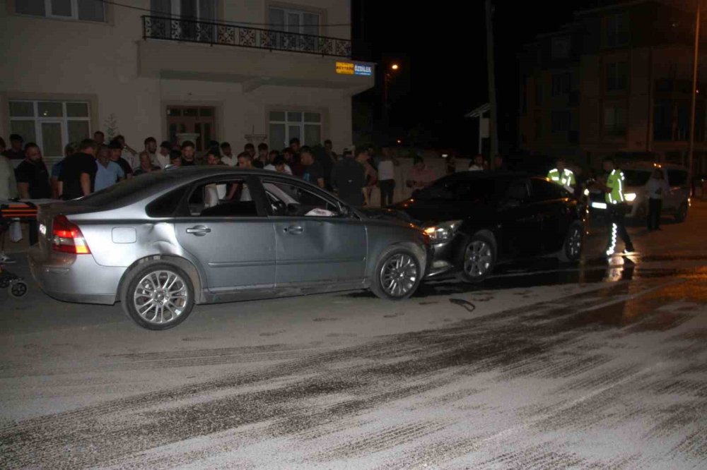 Beyşehir'de aynı anda iki farklı kaza: 6 yaralı