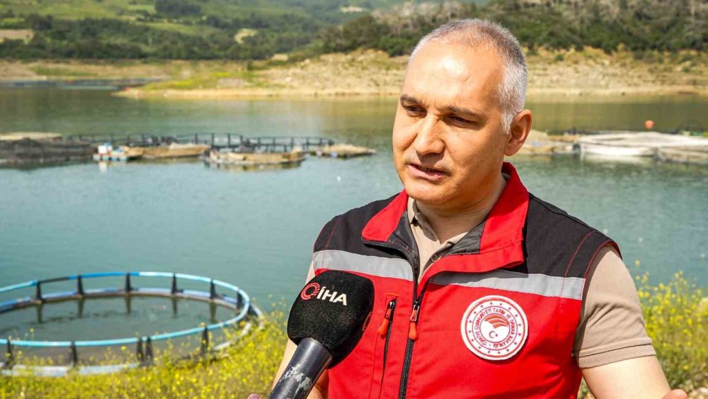 Denize kıyısı olmayan kent, somon ihracatı yapıyor