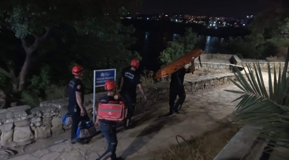 Falezler bir can daha aldı