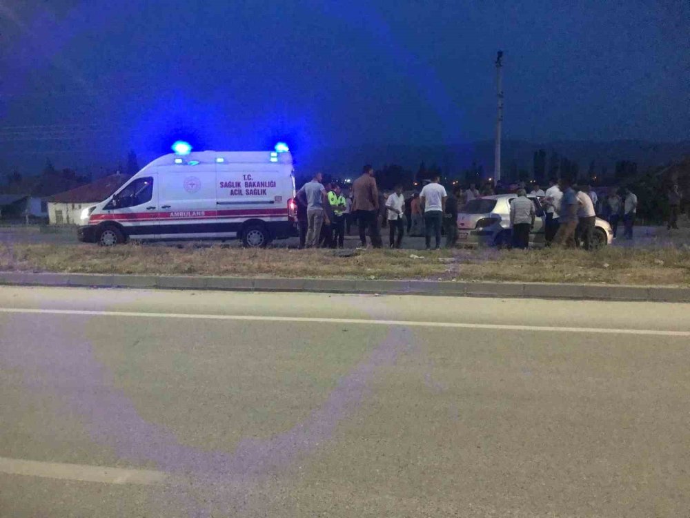 Şehit kardeşi kazada can verdi