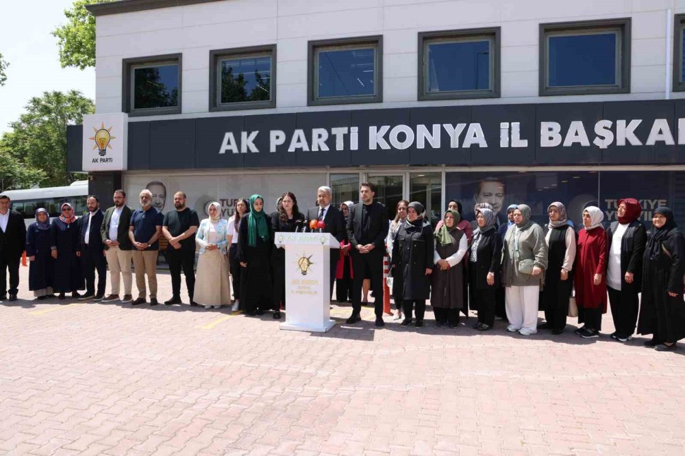 27 Mayıs Darbesi’ne AK Parti Konya’dan Sert Tepki