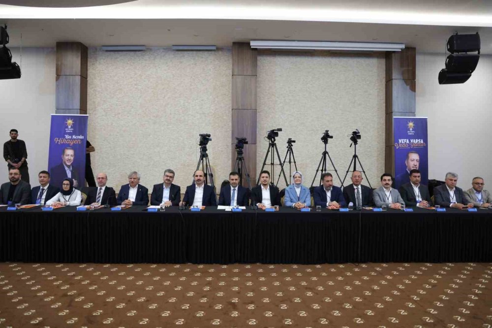 AK Parti Konya'da Vefa Buluşması