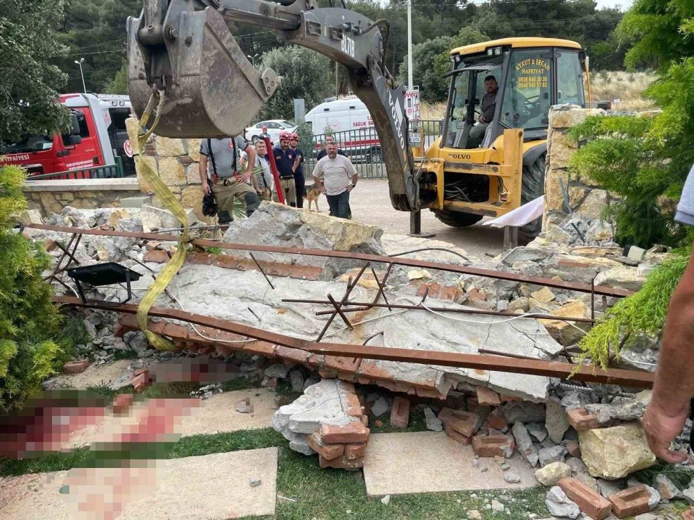 Taş kemer faciasında doktorun eşi de hayatını kaybetti