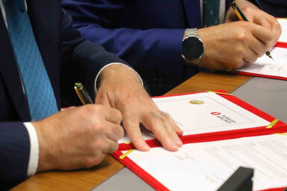 Türkiye’nin orman varlığı THY ile güçlenecek
