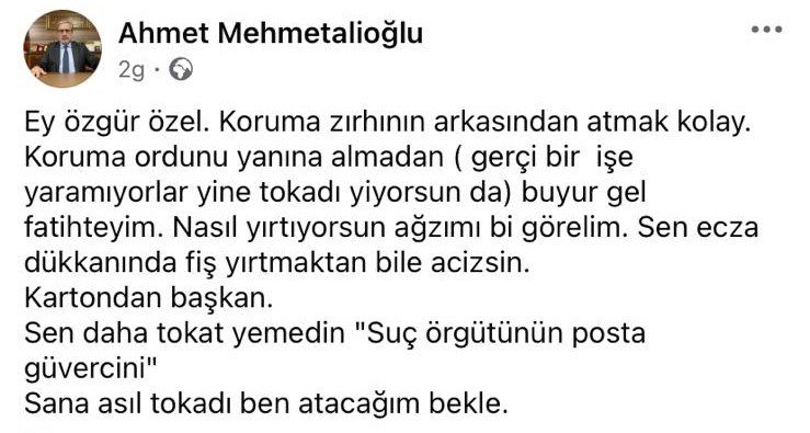 Eski Müftü Mehmetalioğlu'nun Volkan Konak sözleri siyaseti karıştırdı