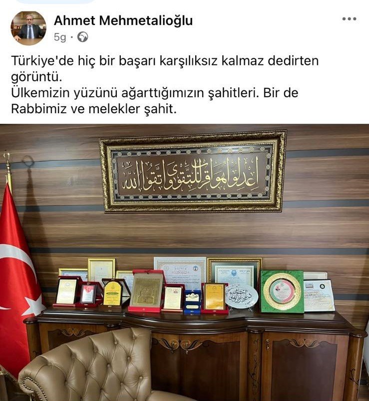 Eski Müftü Mehmetalioğlu'nun Volkan Konak sözleri siyaseti karıştırdı
