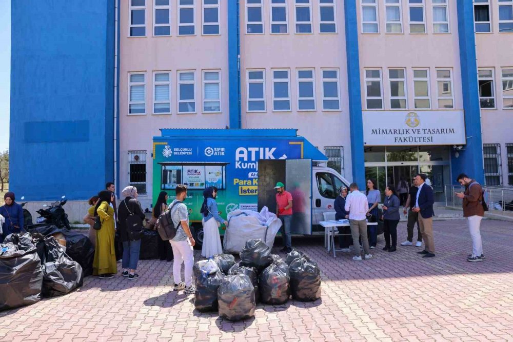 Sıfır atık bilinci için üniversite ile güç birliği
