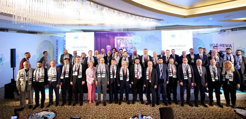 UCLG-MEWA Yönetim Kurulu Aksaray'da Toplandı