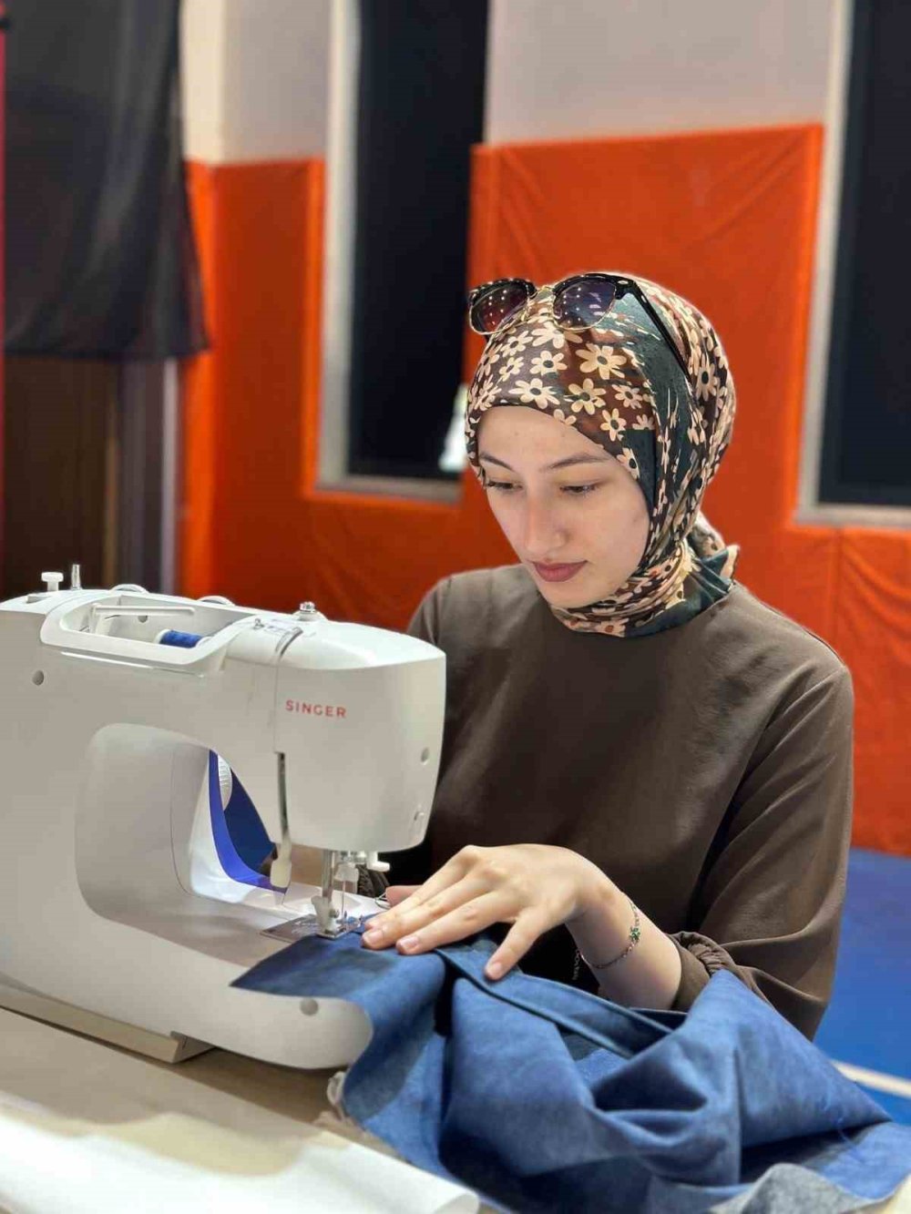 Atık malzemeler çanta oldu