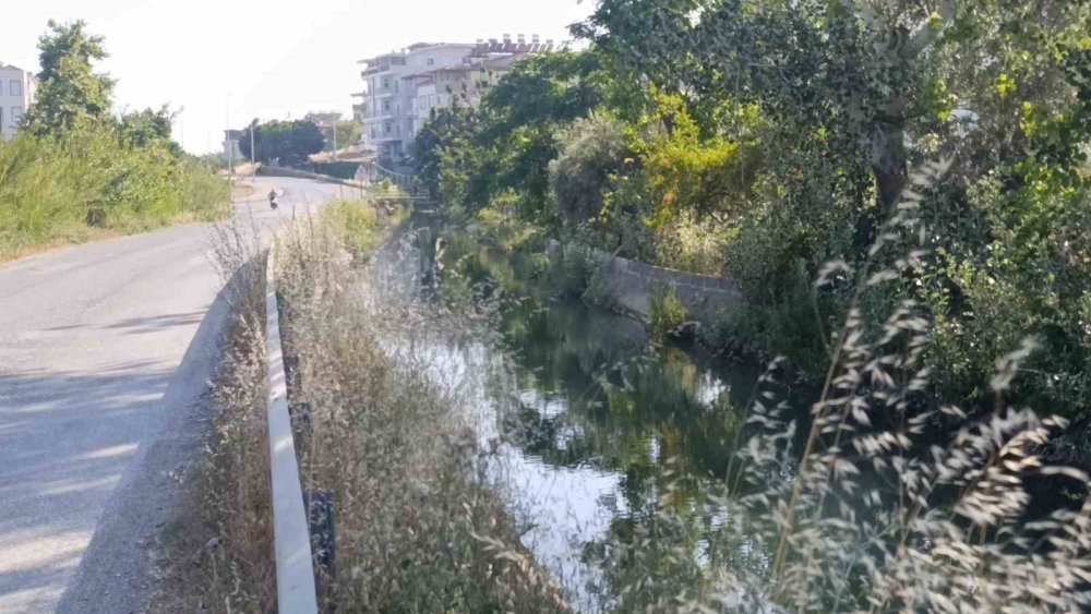 Sulama Kanalında Boğulmak Üzere Olan 13 Yaşındaki Çocuğu Tüpçü Kurtardı