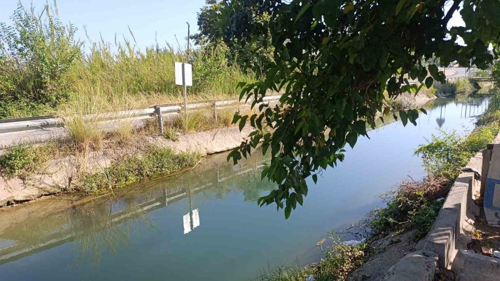 Sulama Kanalında Boğulmak Üzere Olan 13 Yaşındaki Çocuğu Tüpçü Kurtardı