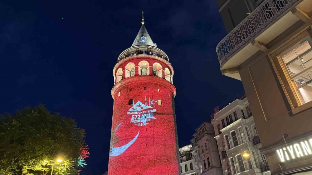 İstanbul’un Fethi Galata Kulesi’nde