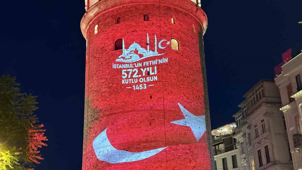 İstanbul’un Fethi Galata Kulesi’nde