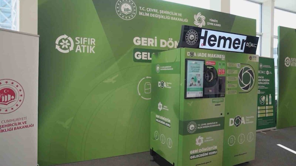 Konya’da DOA Dönemi Başlıyor: Artık Her Şişe Değerli