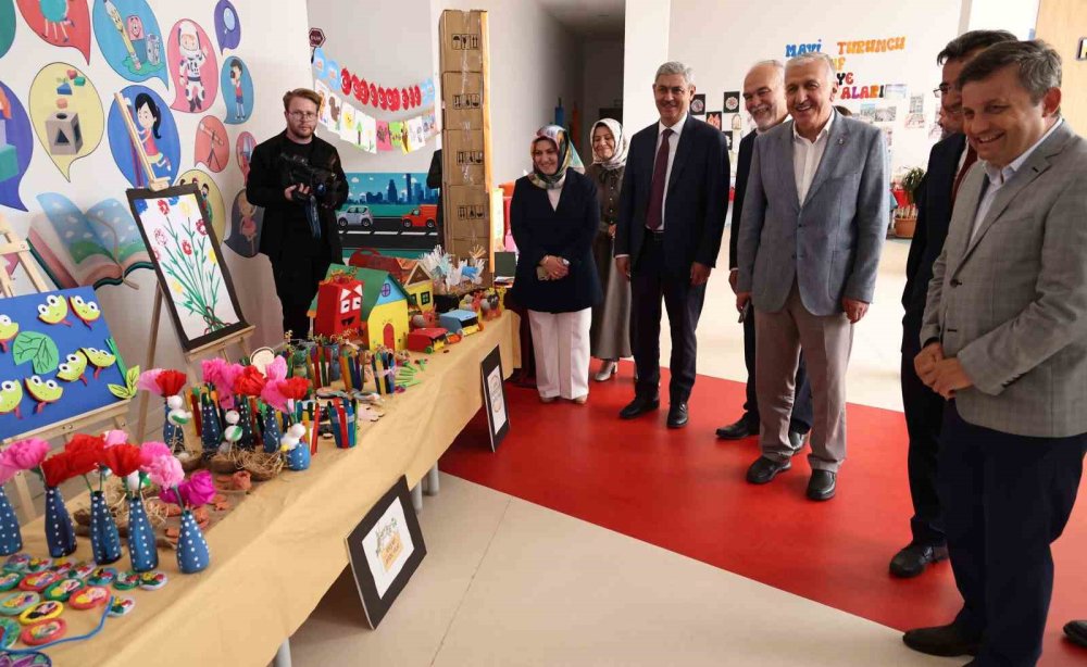 KOS Anaokulu’nda mezuniyet heyecanı