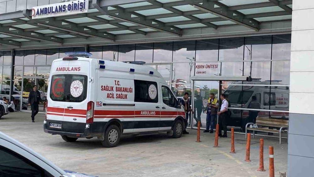 Konya’da Feci Kaza: Minik Çocuk 5. Kattan Beton Zemine Düştü