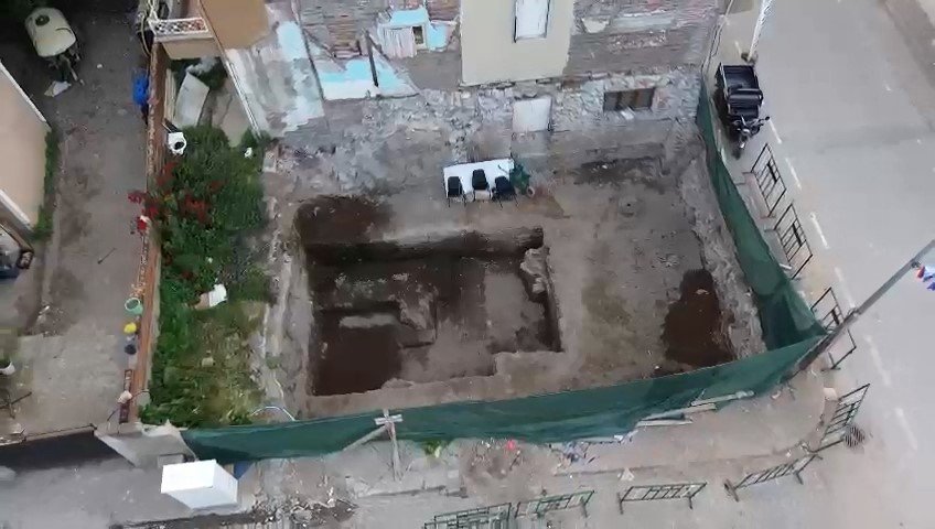 2500 Yıllık Mozaik Gün Yüzüne Çıktı: Kraliçe Nicea'nın Sarayı mı?
