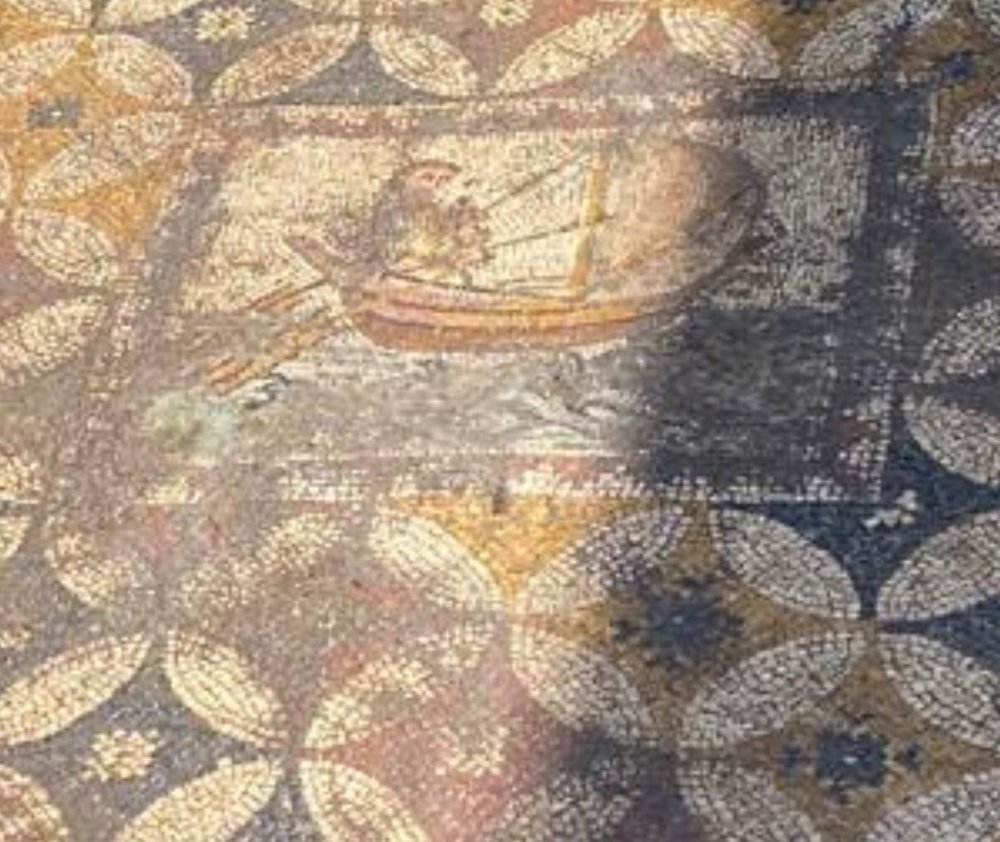 2500 Yıllık Mozaik Gün Yüzüne Çıktı: Kraliçe Nicea'nın Sarayı mı?