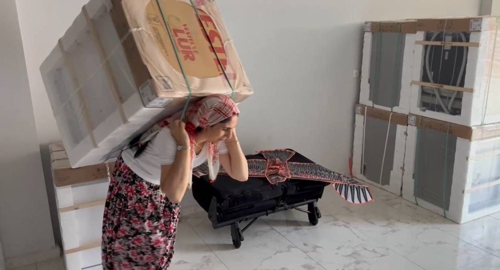 Kadın Girişimciden Büyük Başarı: Hem Hamal Hem Patron Hem Fenomen