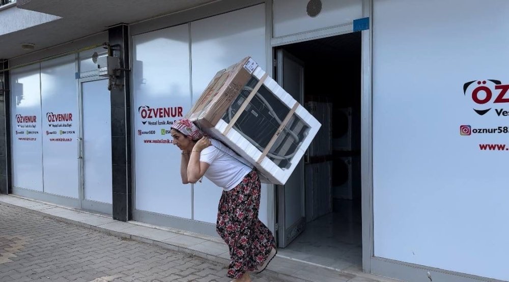 Kadın Girişimciden Büyük Başarı: Hem Hamal Hem Patron Hem Fenomen