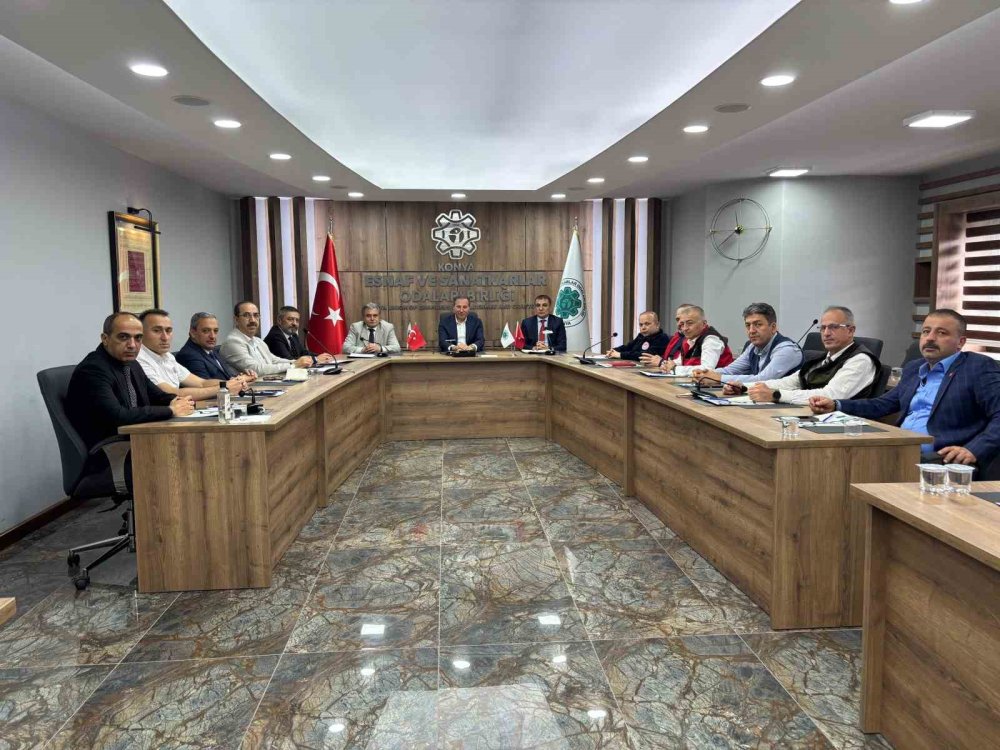 Konya’da Kaçak Et Çekimine Karşı Sıfır Tolerans