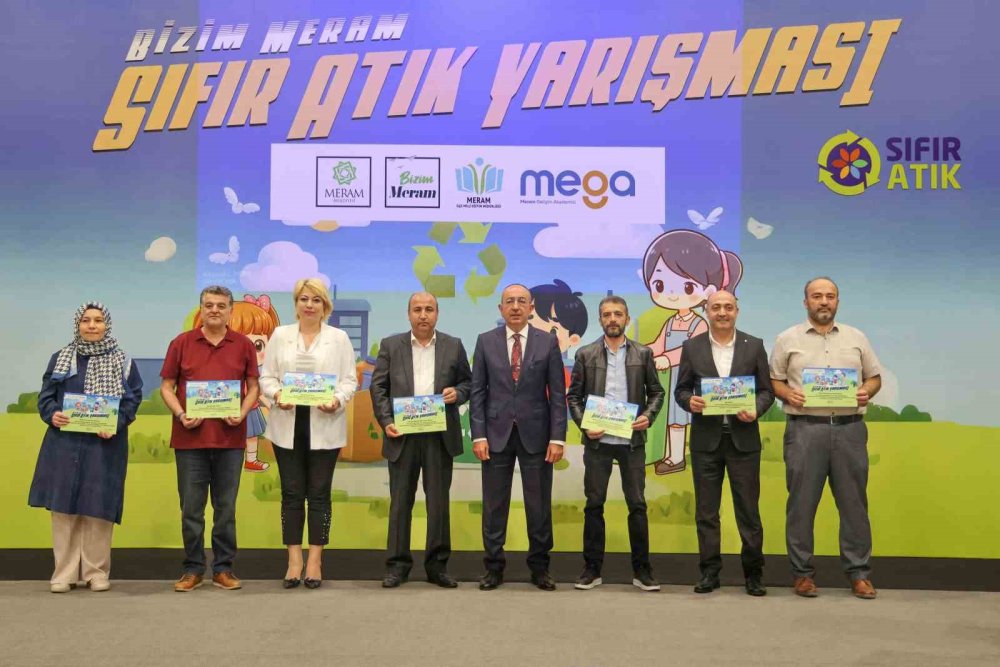 Meram’da “Sıfır Atık” Maratonu Tamamlandı