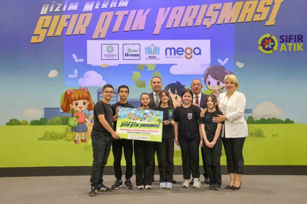 Meram’da “Sıfır Atık” Maratonu Tamamlandı