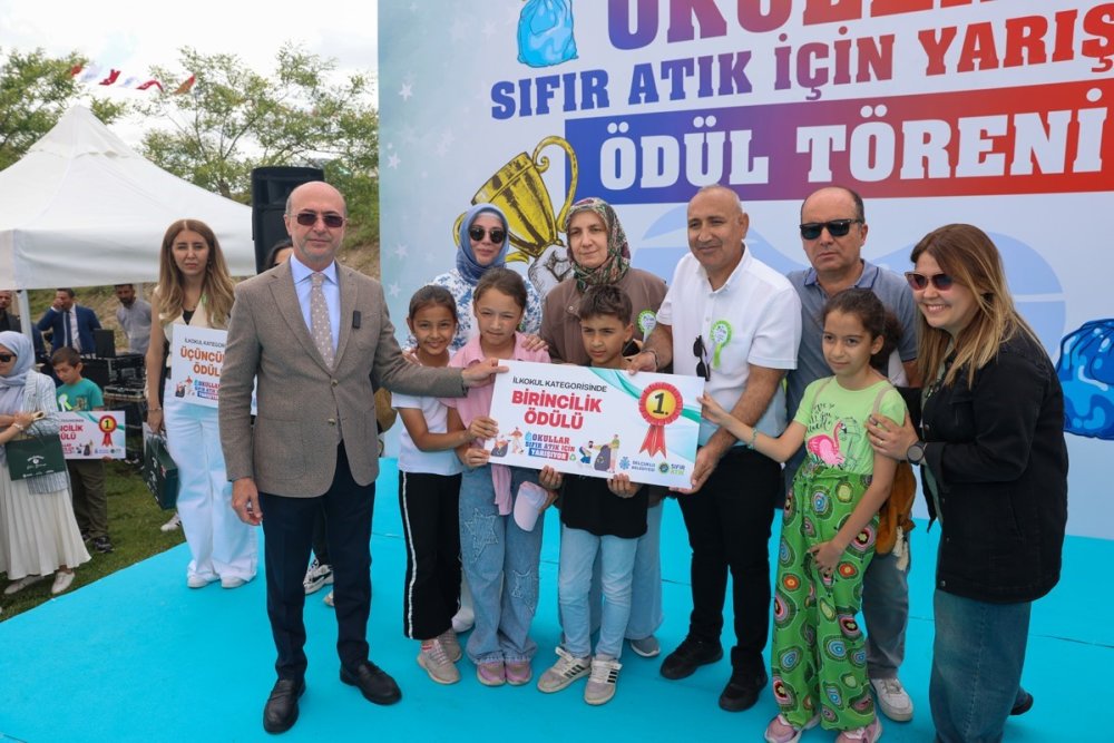 Selçuklu'da 222 Ton Atık Toplandı