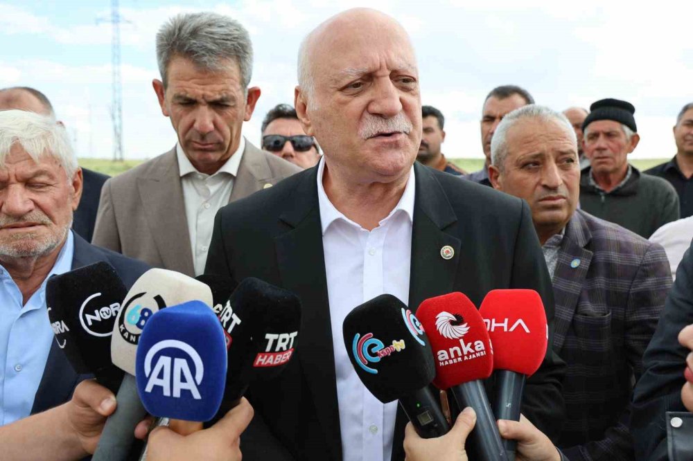 TZOB Başkanı Bayraktar: Afetlerin Şiddeti Artıyor, Tarım Ciddi Tehdit Altında