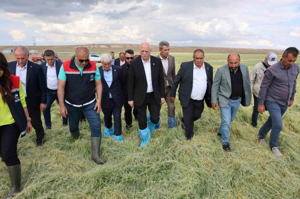 TZOB Başkanı Bayraktar: Afetlerin Şiddeti Artıyor, Tarım Ciddi Tehdit Altında