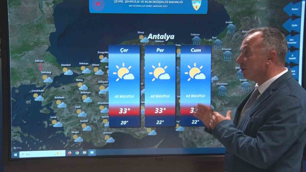 Bayramlıklarınızı ince alın, terleyebilirsiniz