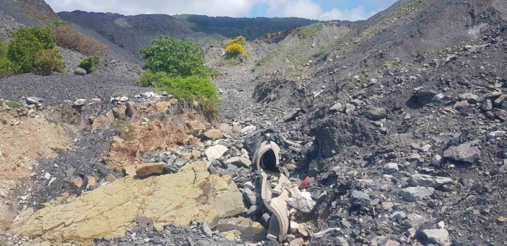 Denizi kirleten kömür ocağına 1,3 milyon lira ceza