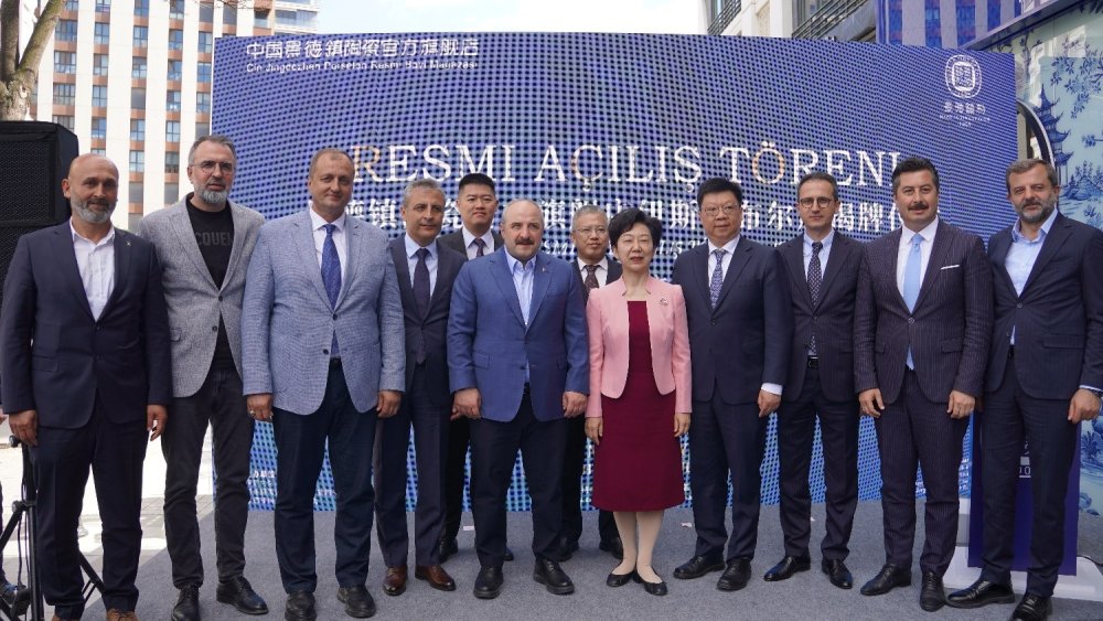 İznik ve Jingdezhen arasında kültürel köprü