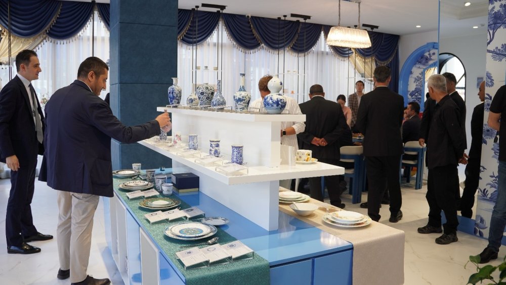 İznik ve Jingdezhen arasında kültürel köprü