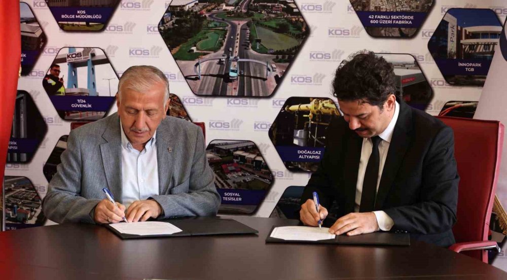 Konya'da sanayinin kalbine yeni bir yüksekokul daha kazandırılıyor