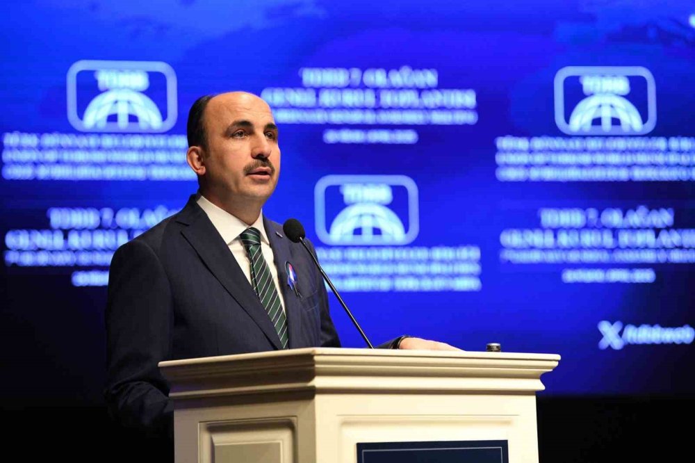 Altay’dan TDBB polemiklerine sert yanıt: “Türk dünyasına vefasızlık yapılıyor”