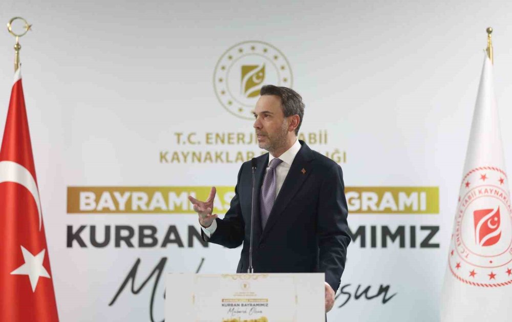 Ankara'da 'enerji'k bayramlaşma