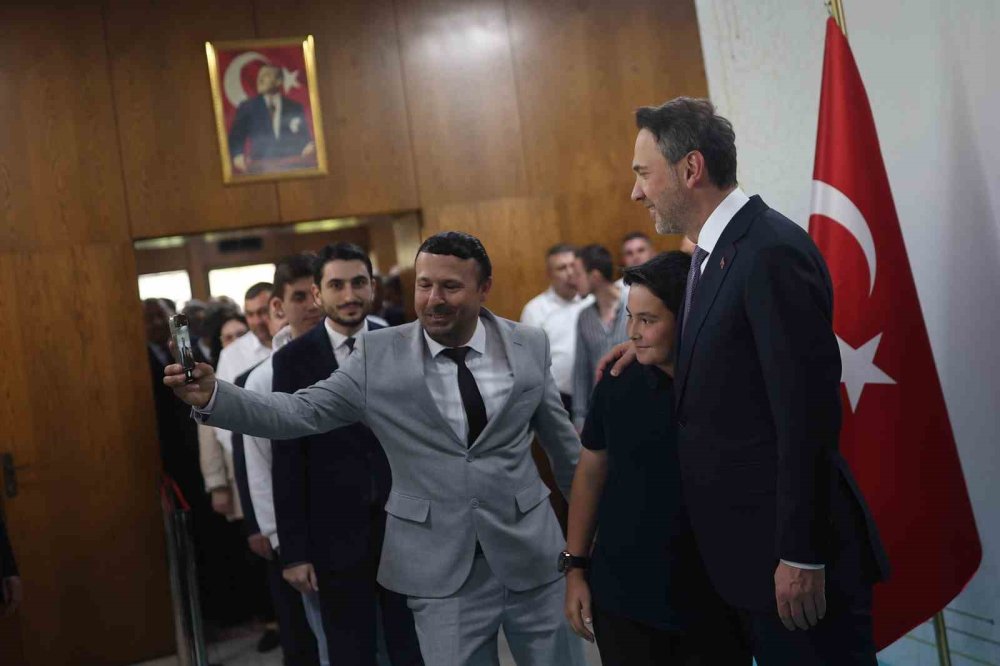 Ankara'da 'enerji'k bayramlaşma