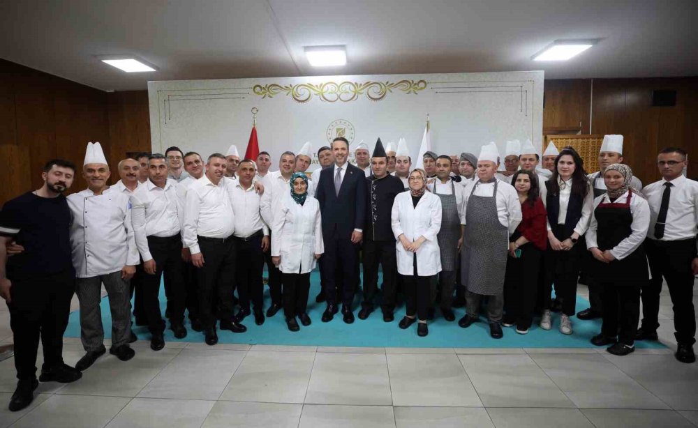 Ankara'da 'enerji'k bayramlaşma