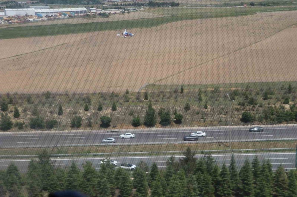 Ankara'da kuş değil dron uçuyor