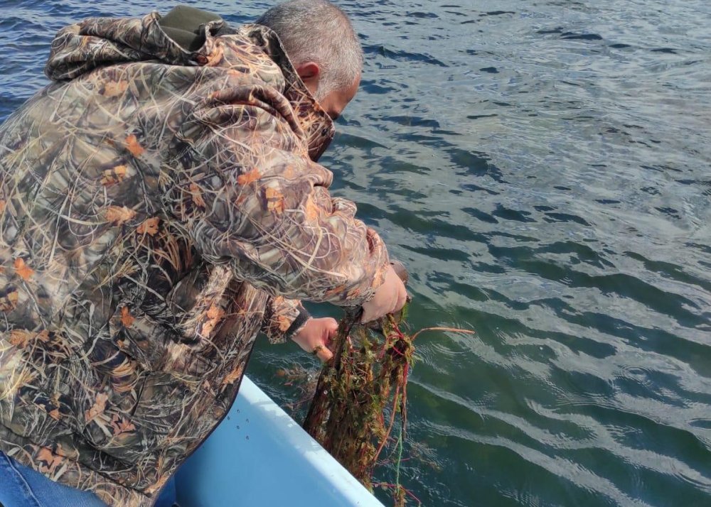 Beyşehir Gölünü resmen kuruttular