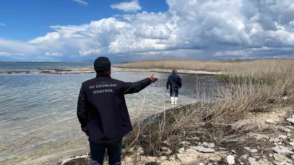 Beyşehir Gölünü resmen kuruttular